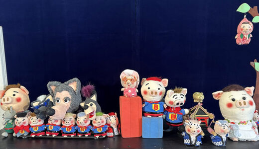 2 – The puppet performance theater Tongarashi